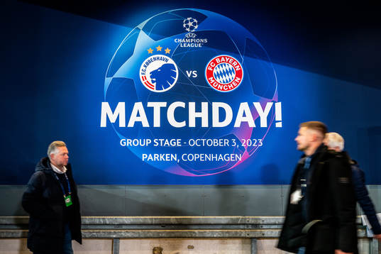 Matchday info