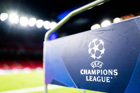The UEFA Champions League logo
