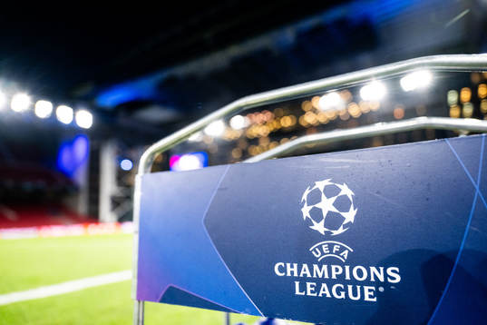 The UEFA Champions League logo