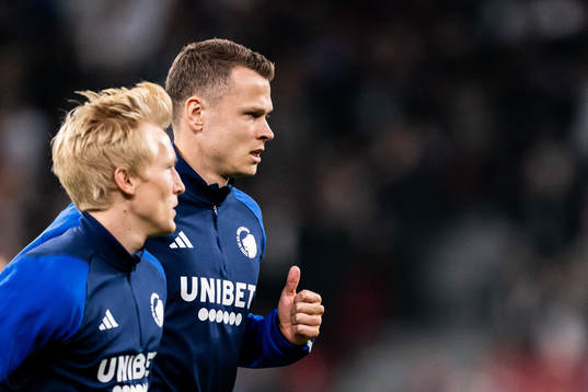Viktor Claesson of Copenhagen
