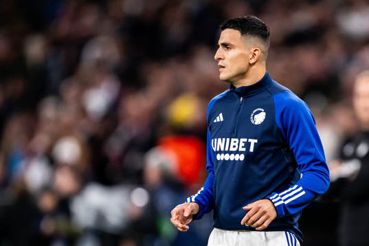 Mohamed Elyounoussi of Copenhagen