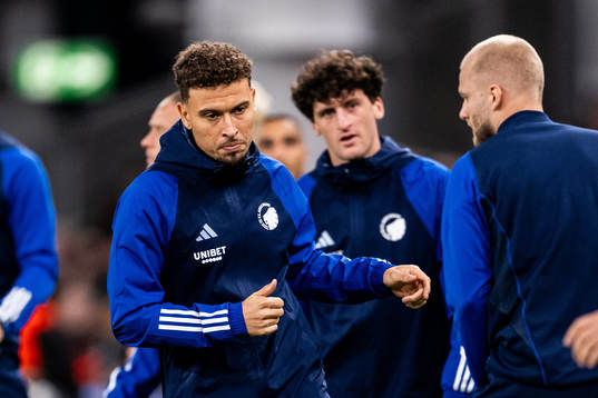Jordan Larsson of Copenhagen