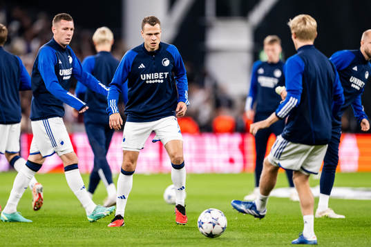 Viktor Claesson of Copenhagen