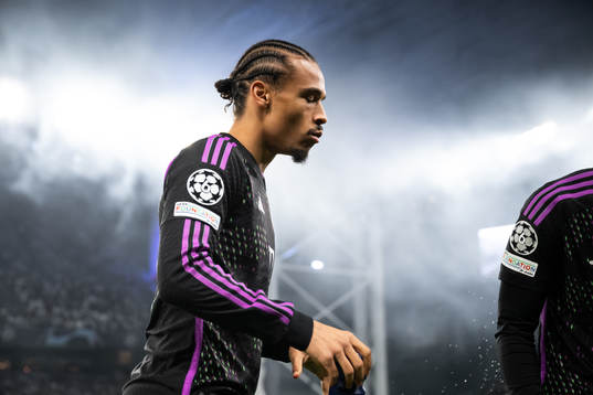 Leroy Sané of Bayern Munich