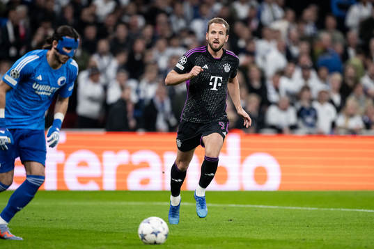 Harry Kane of Bayern Munich