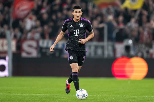 Minjae Kim of Bayern Munich