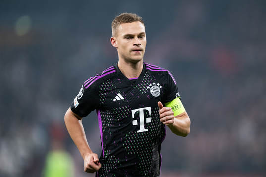 Joshua Kimmich of Bayern Munich