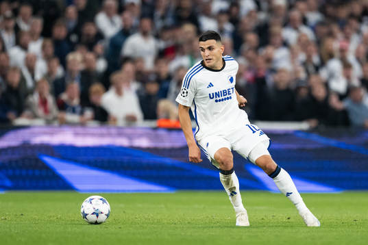 Mohamed Elyounoussi of Copenhagen