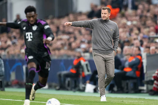 head coach Jacob Neestrup of Copenhagen