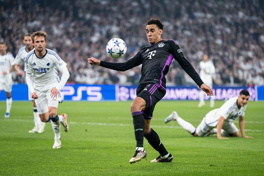 Jamal Musiala of Bayern Munich