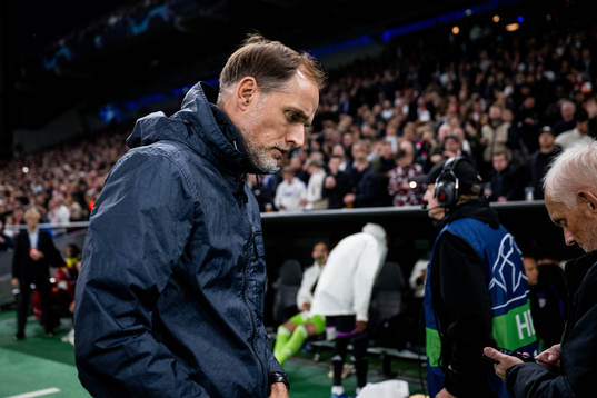 head coach Thomas Tuchel of Bayern Munich