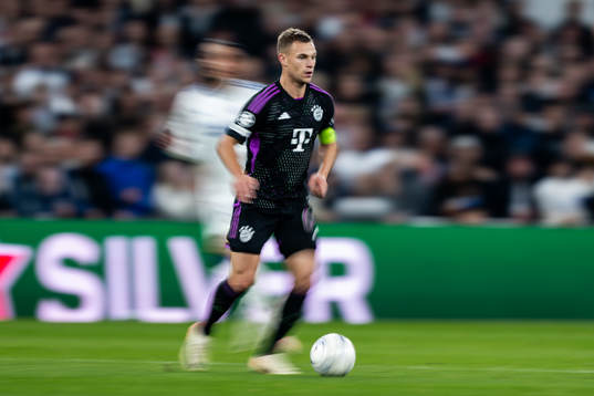 Joshua Kimmich of Bayern Munich