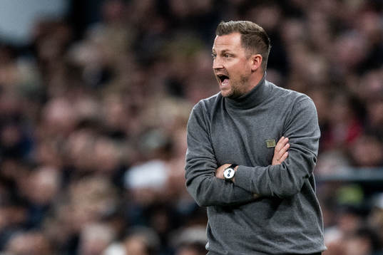 head coach Jacob Neestrup of Copenhagen