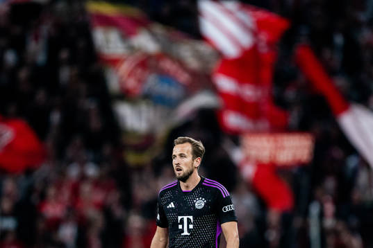 Harry Kane of Bayern Munich