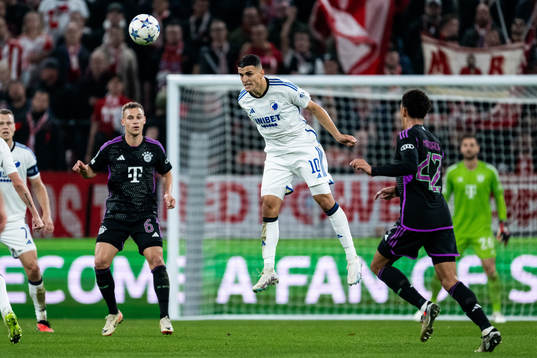 Mohamed Elyounoussi of Copenhagen