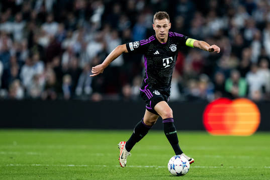 Joshua Kimmich of Bayern Munich
