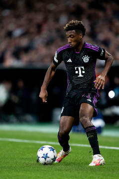 Kingsley Coman of Bayern Munich