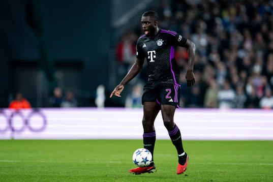 Dayot Upamecano of Bayern Munich