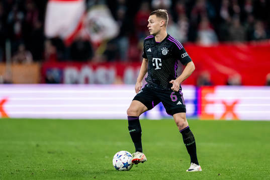 Joshua Kimmich of Bayern Munich