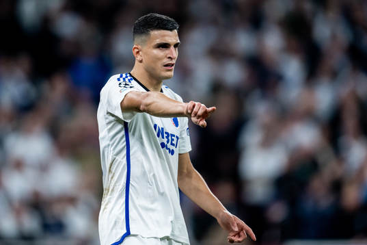 Mohamed Elyounoussi of Copenhagen