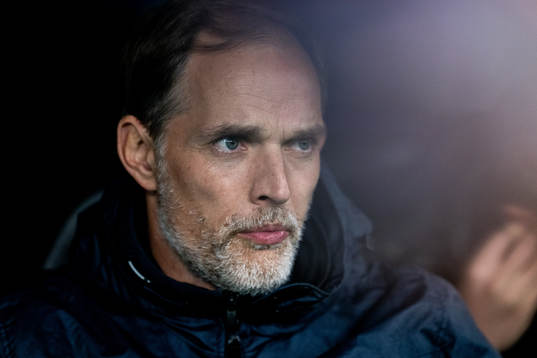 head coach Thomas Tuchel of Bayern Munich