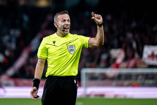 Referee Orel Grinfeld
