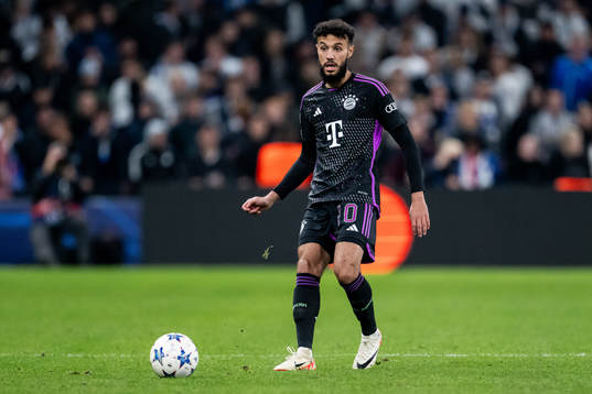 Noussair Mazraoui of Bayern Munich