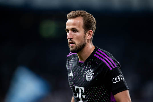 Harry Kane of Bayern Munich