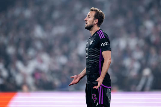 Harry Kane of Bayern Munich