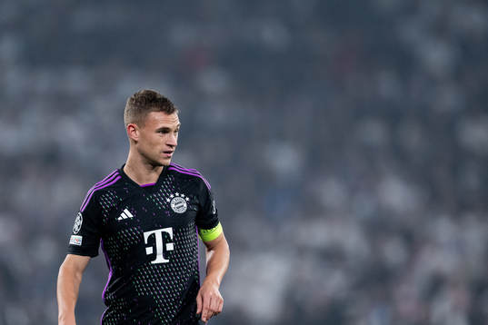 Joshua Kimmich of Bayern Munich