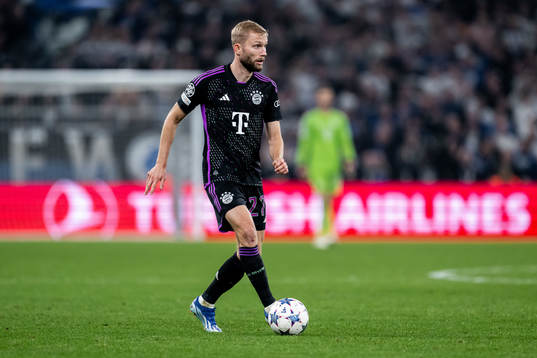 Konrad Laimer of Bayern Munich