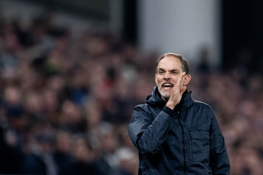 head coach Thomas Tuchel of Bayern Munich