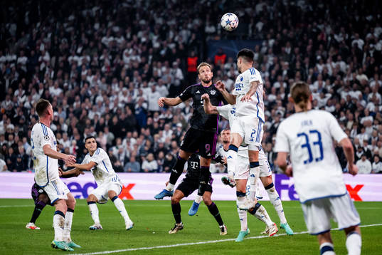 Harry Kane of Bayern Munich