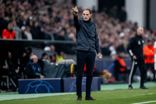 head coach Thomas Tuchel of Bayern Munich