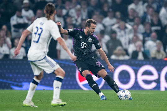 Harry Kane of Bayern Munich