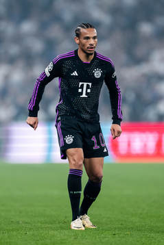 Leroy Sané of Bayern Munich
