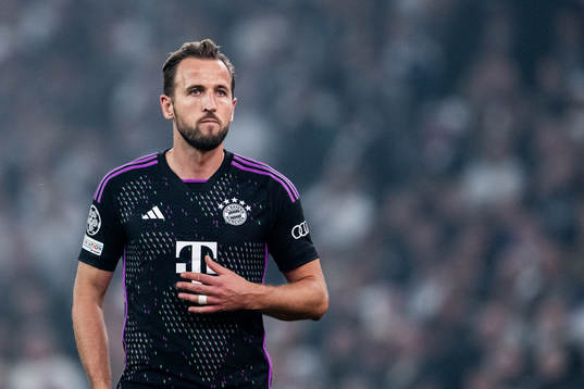 Harry Kane of Bayern Munich