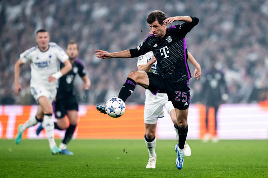Thomas Muller of Bayern Munich