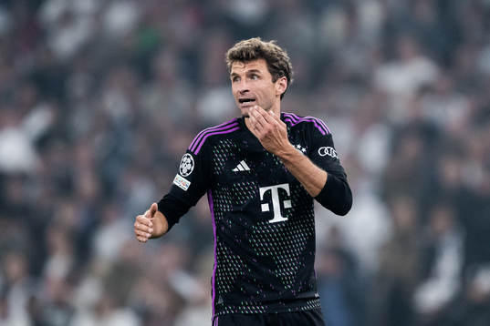 Thomas Muller of Bayern Munich
