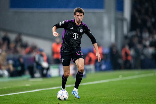 Thomas Muller of Bayern Munich