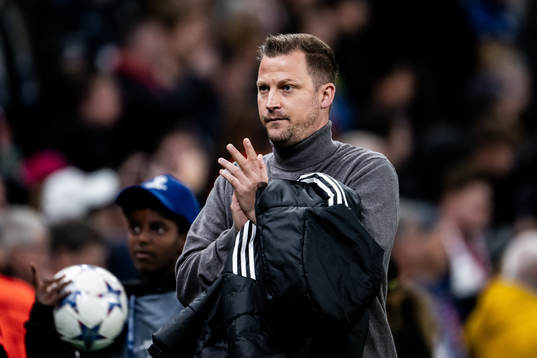 head coach Jacob Neestrup of Copenhagen