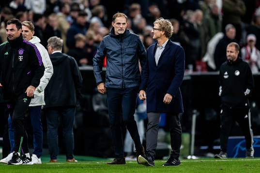 head coach Thomas Tuchel of Bayern Munich