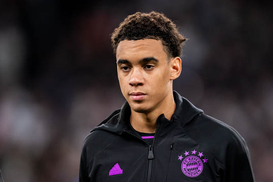 Jamal Musiala of Bayern Munich