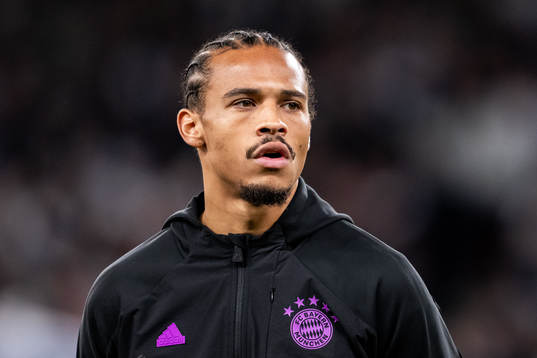 Leroy Sané of Bayern Munich