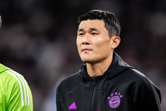 Minjae Kim of Bayern Munich