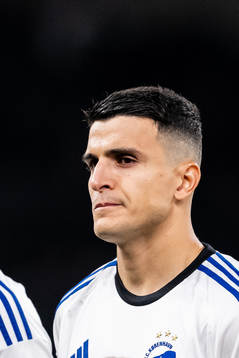 Mohamed Elyounoussi of Copenhagen