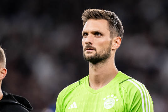 Goalkeeper Sven Ulreich of Bayern Munich