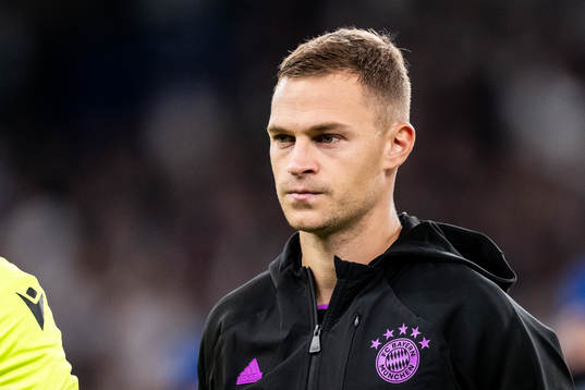 Joshua Kimmich of Bayern Munich