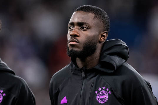 Dayot Upamecano of Bayern Munich