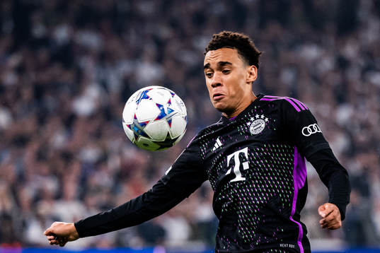Jamal Musiala of Bayern Munich